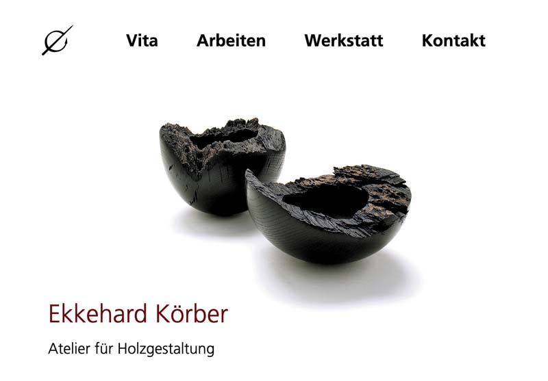 Vorschaubild der Website https://koerber-holzgestaltung.de/